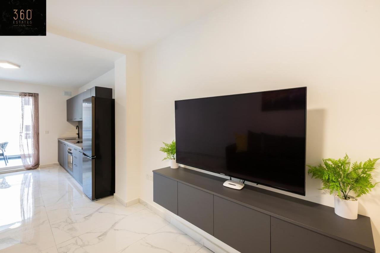 St Paul'S Bay Sunny Suites By 360 Estates เซนต์พอลส์เบย์ ภายนอก รูปภาพ