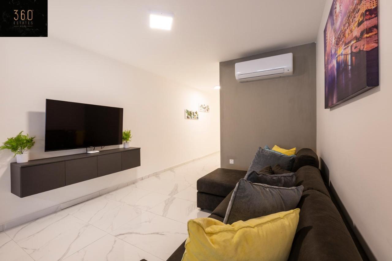 St Paul'S Bay Sunny Suites By 360 Estates เซนต์พอลส์เบย์ ภายนอก รูปภาพ