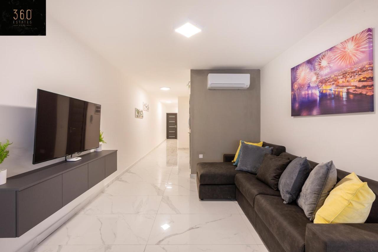 St Paul'S Bay Sunny Suites By 360 Estates เซนต์พอลส์เบย์ ภายนอก รูปภาพ