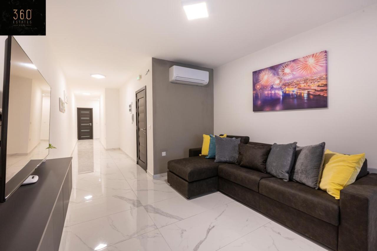 St Paul'S Bay Sunny Suites By 360 Estates เซนต์พอลส์เบย์ ภายนอก รูปภาพ