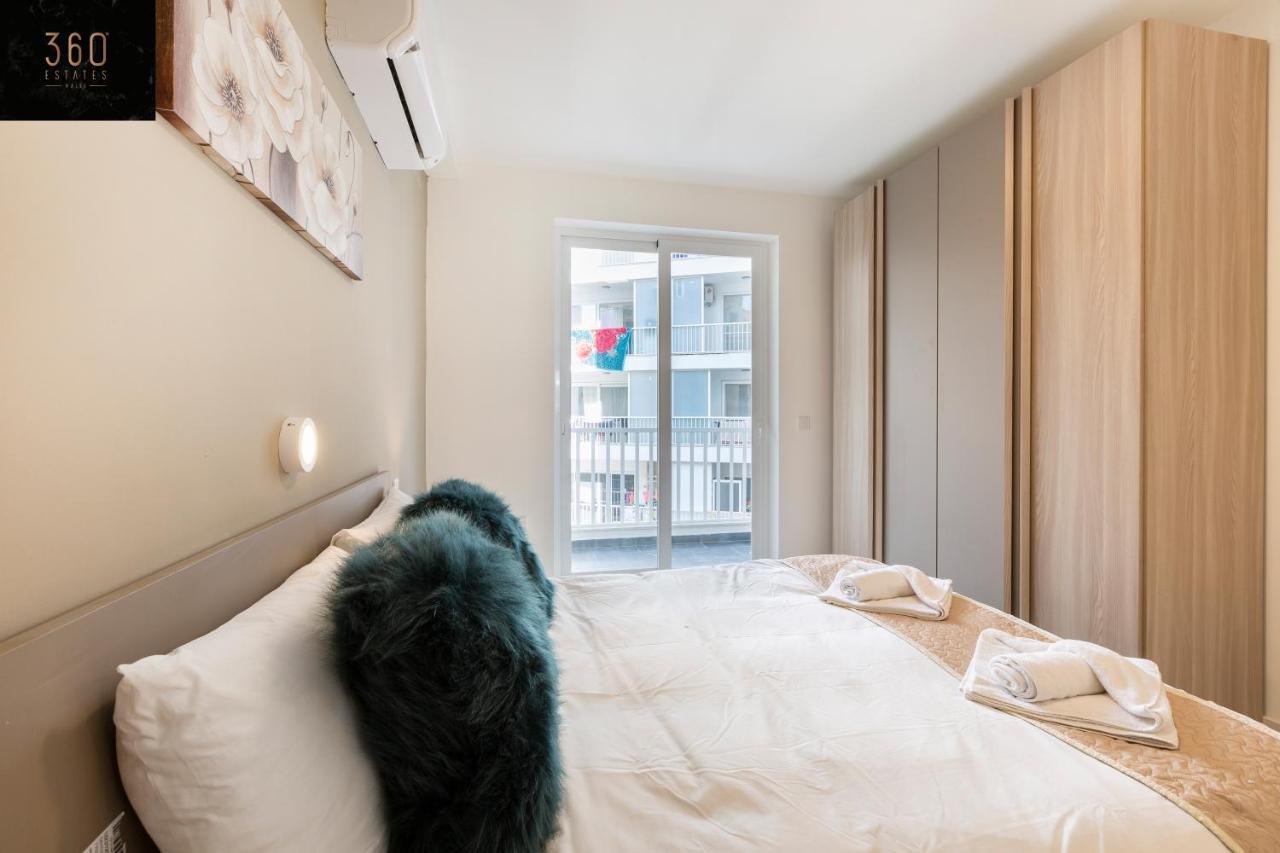 St Paul'S Bay Sunny Suites By 360 Estates เซนต์พอลส์เบย์ ภายนอก รูปภาพ