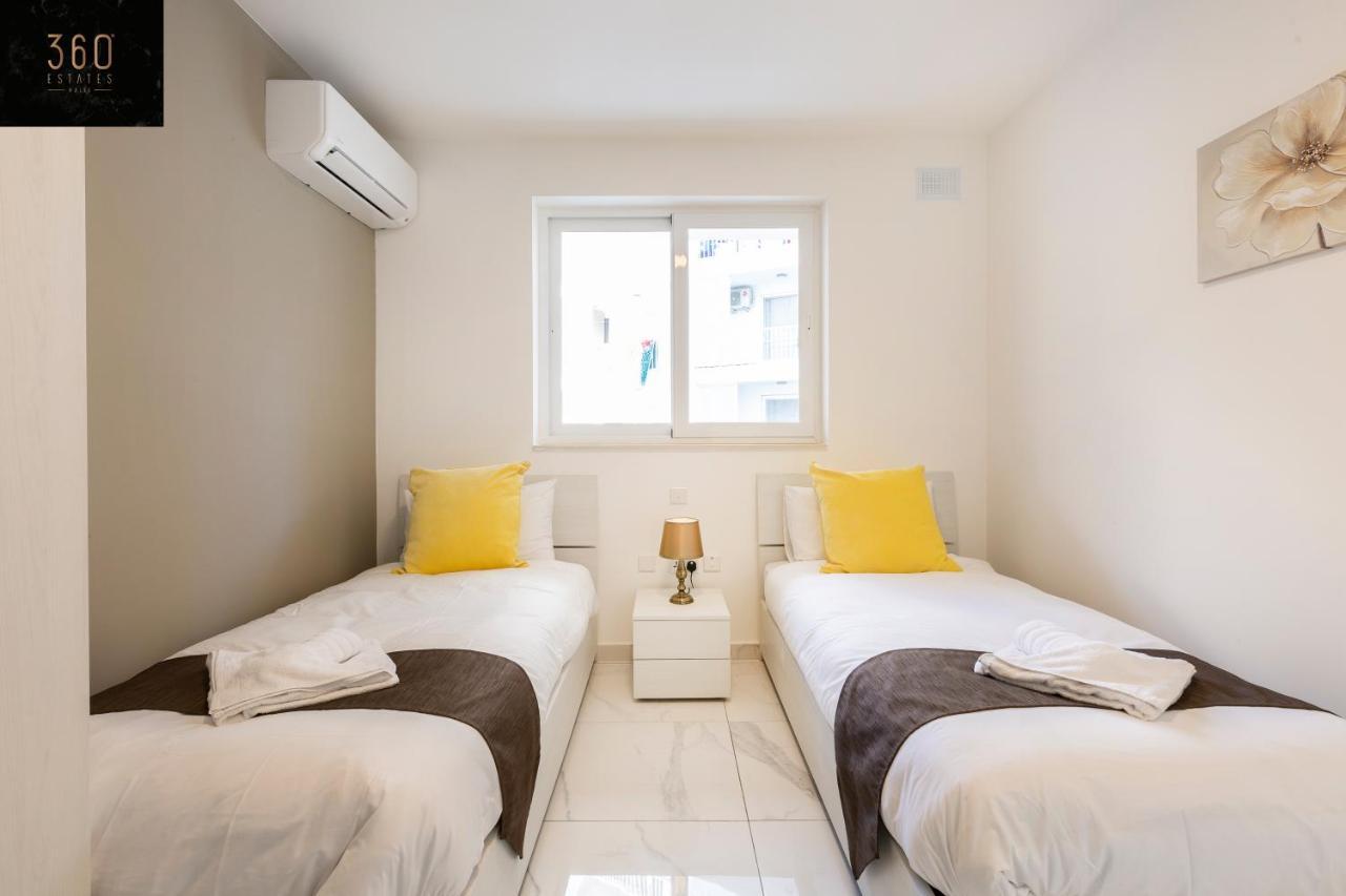 St Paul'S Bay Sunny Suites By 360 Estates เซนต์พอลส์เบย์ ภายนอก รูปภาพ