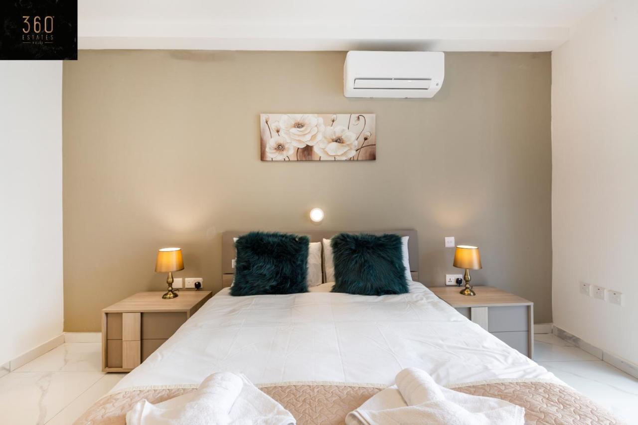 St Paul'S Bay Sunny Suites By 360 Estates เซนต์พอลส์เบย์ ภายนอก รูปภาพ