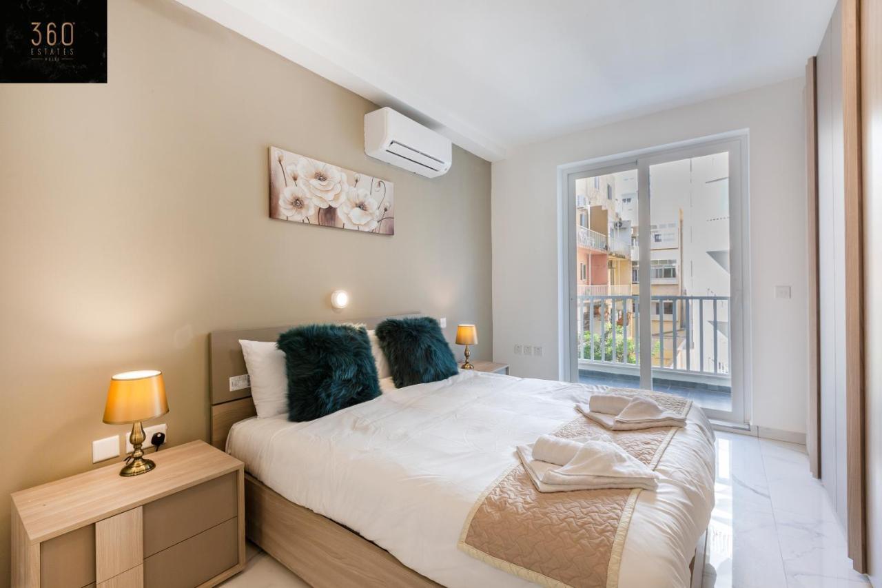 St Paul'S Bay Sunny Suites By 360 Estates เซนต์พอลส์เบย์ ภายนอก รูปภาพ