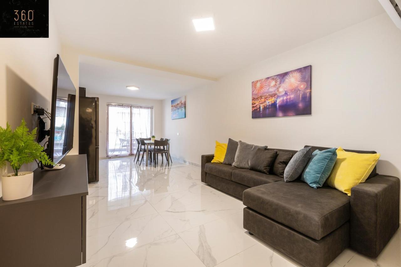 St Paul'S Bay Sunny Suites By 360 Estates เซนต์พอลส์เบย์ ภายนอก รูปภาพ