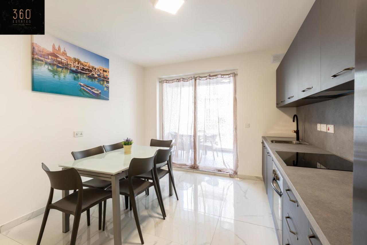 St Paul'S Bay Sunny Suites By 360 Estates เซนต์พอลส์เบย์ ภายนอก รูปภาพ
