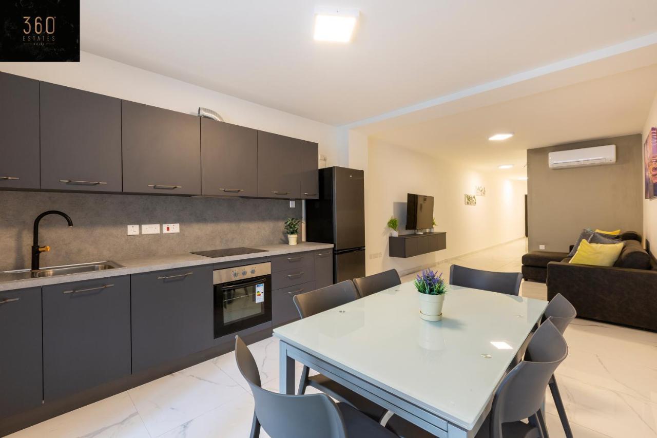 St Paul'S Bay Sunny Suites By 360 Estates เซนต์พอลส์เบย์ ภายนอก รูปภาพ