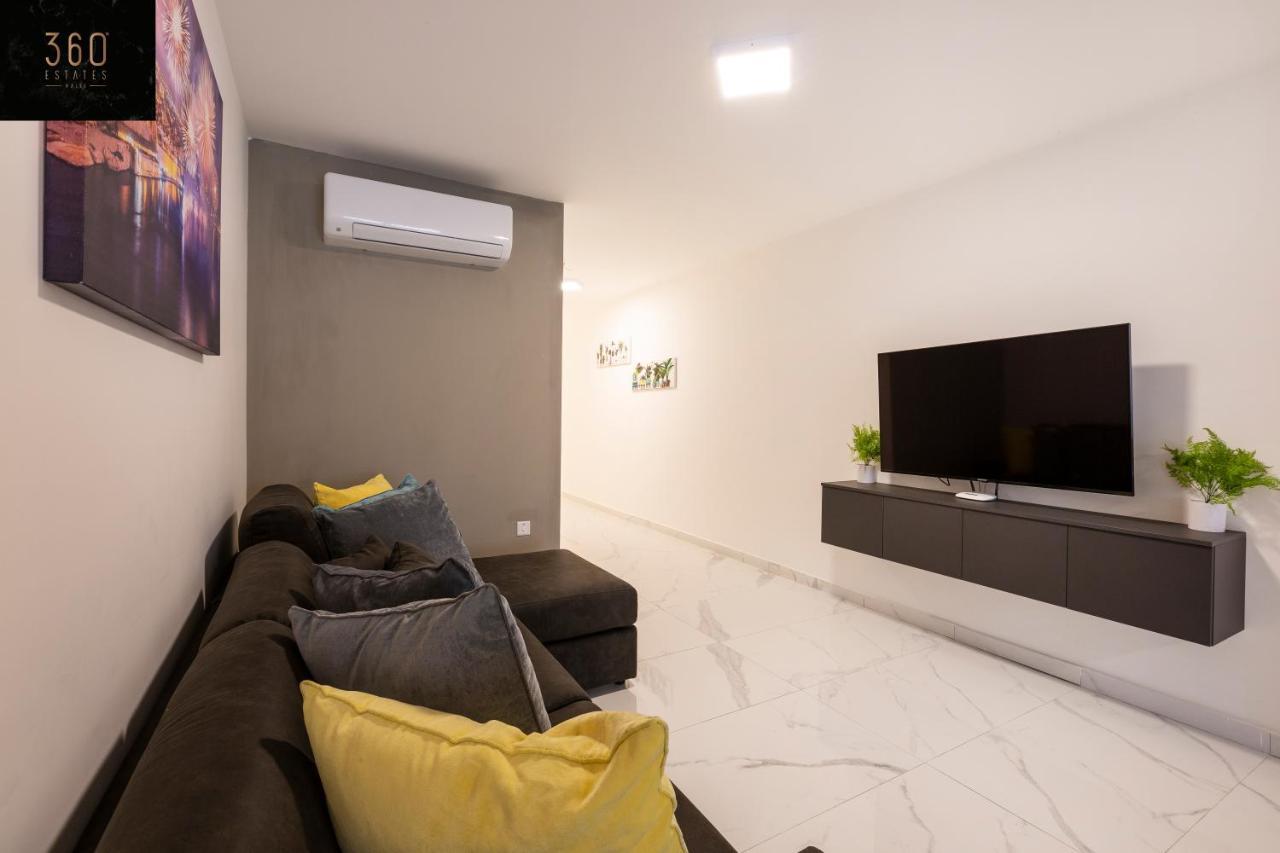 St Paul'S Bay Sunny Suites By 360 Estates เซนต์พอลส์เบย์ ภายนอก รูปภาพ