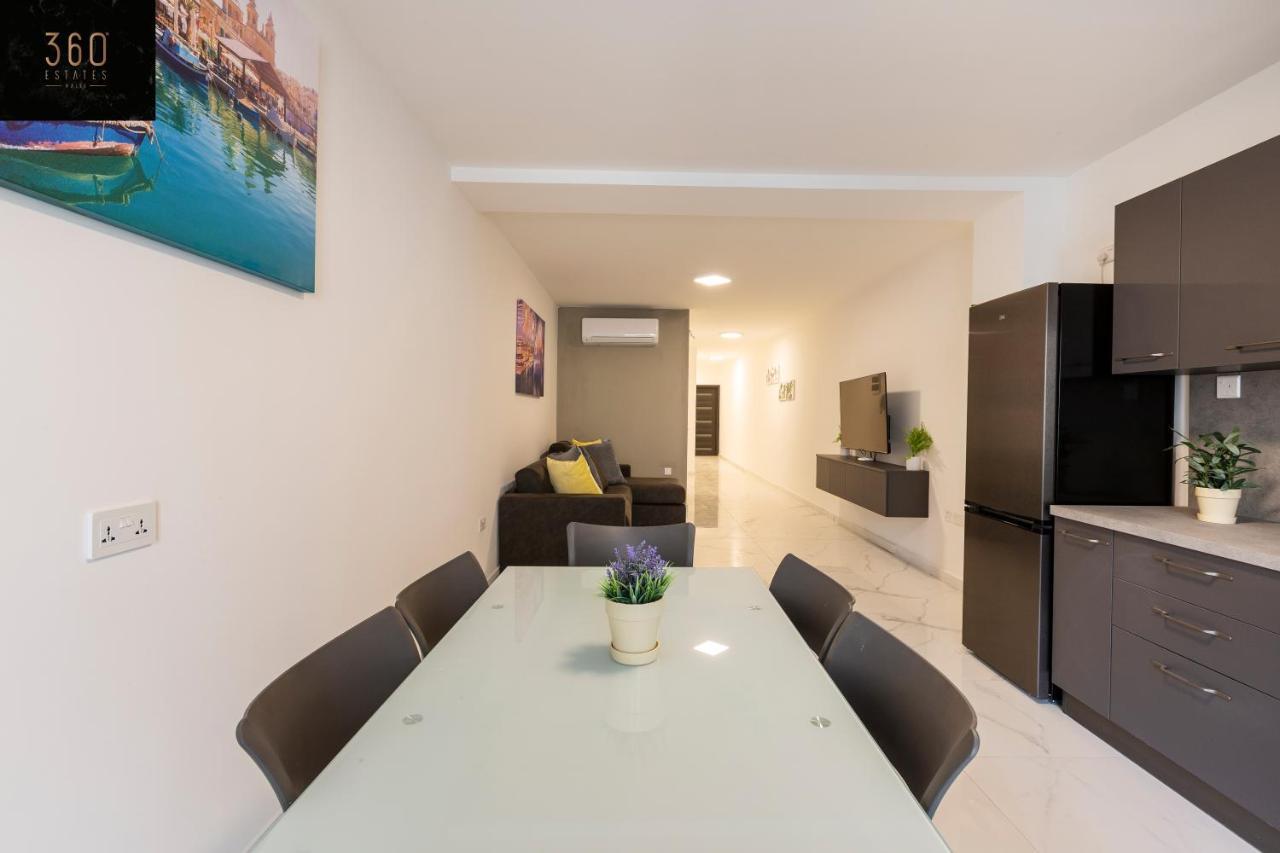 St Paul'S Bay Sunny Suites By 360 Estates เซนต์พอลส์เบย์ ภายนอก รูปภาพ