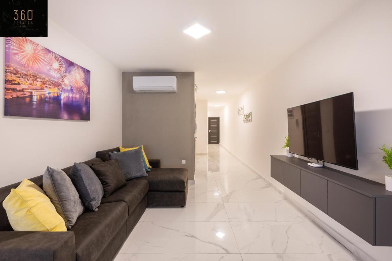St Paul'S Bay Sunny Suites By 360 Estates เซนต์พอลส์เบย์ ภายนอก รูปภาพ