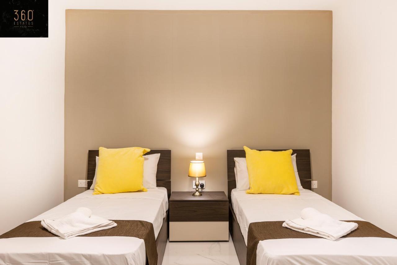 St Paul'S Bay Sunny Suites By 360 Estates เซนต์พอลส์เบย์ ภายนอก รูปภาพ