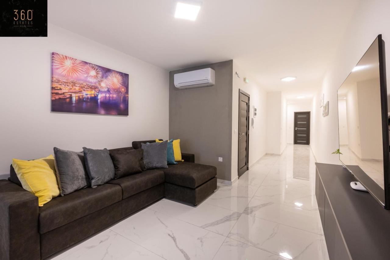 St Paul'S Bay Sunny Suites By 360 Estates เซนต์พอลส์เบย์ ภายนอก รูปภาพ
