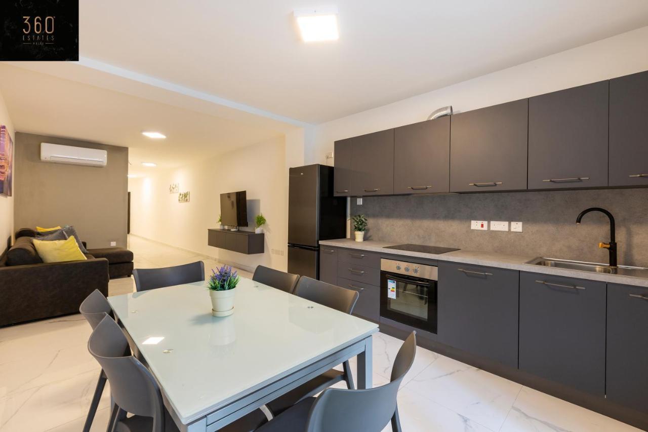St Paul'S Bay Sunny Suites By 360 Estates เซนต์พอลส์เบย์ ภายนอก รูปภาพ