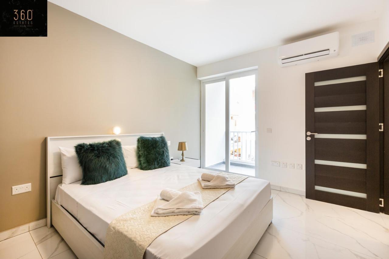 St Paul'S Bay Sunny Suites By 360 Estates เซนต์พอลส์เบย์ ภายนอก รูปภาพ