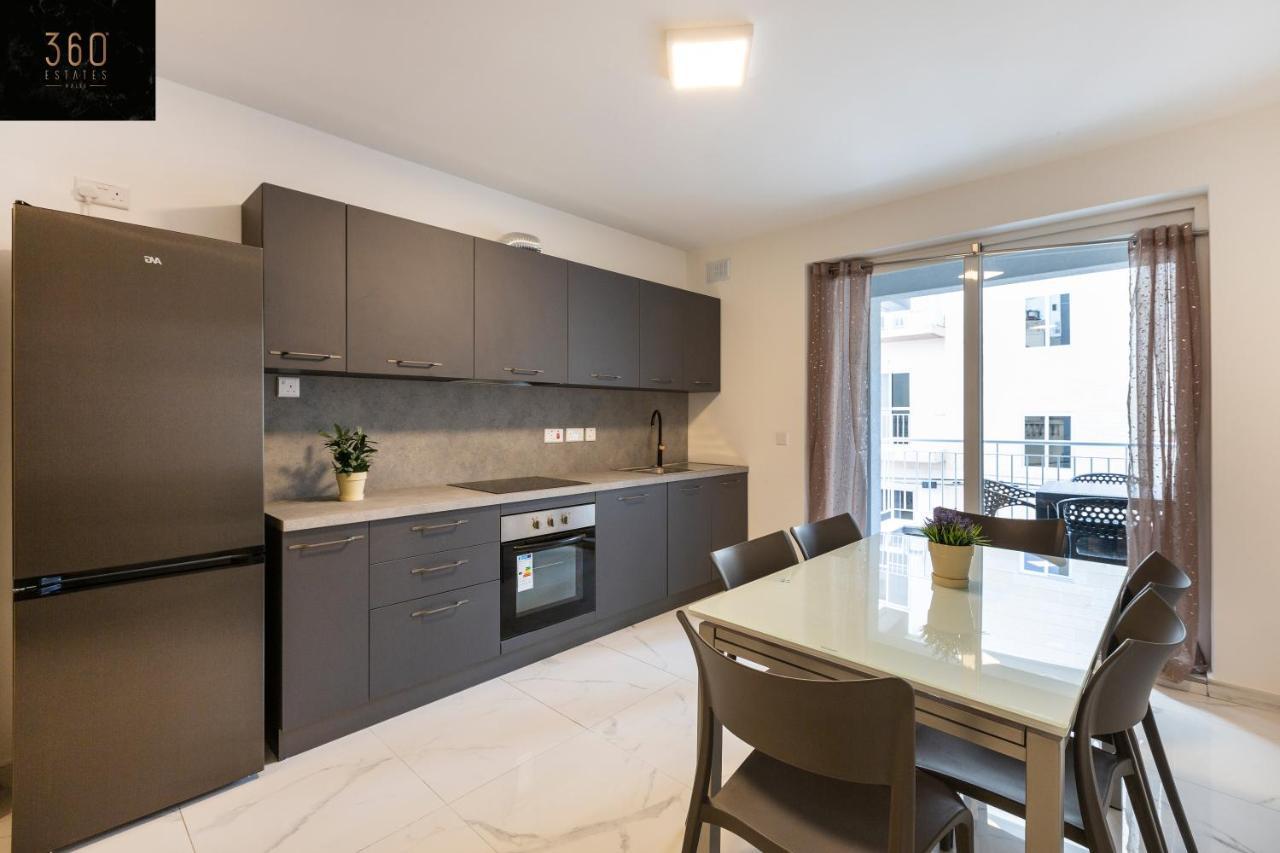 St Paul'S Bay Sunny Suites By 360 Estates เซนต์พอลส์เบย์ ภายนอก รูปภาพ