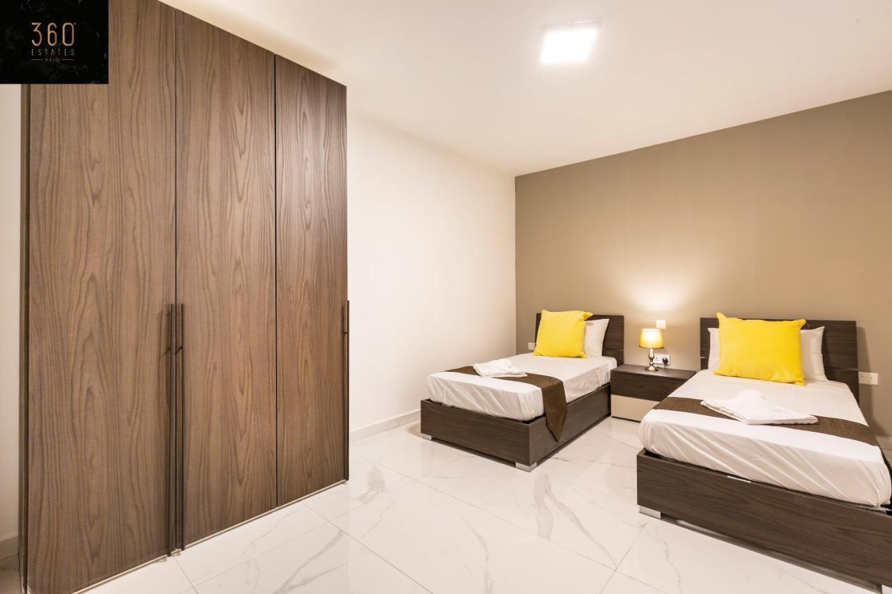 St Paul'S Bay Sunny Suites By 360 Estates เซนต์พอลส์เบย์ ภายนอก รูปภาพ