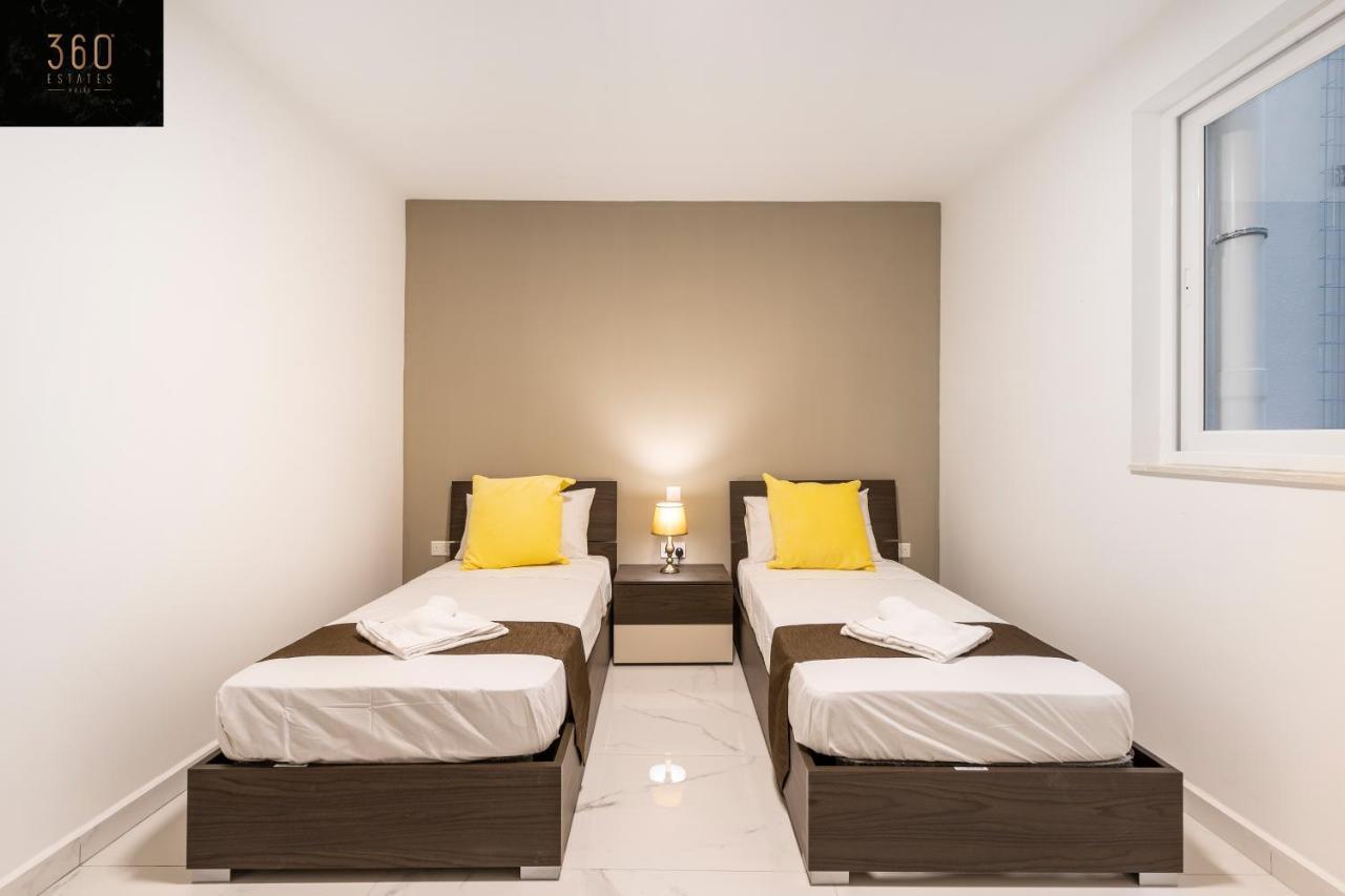 St Paul'S Bay Sunny Suites By 360 Estates เซนต์พอลส์เบย์ ภายนอก รูปภาพ