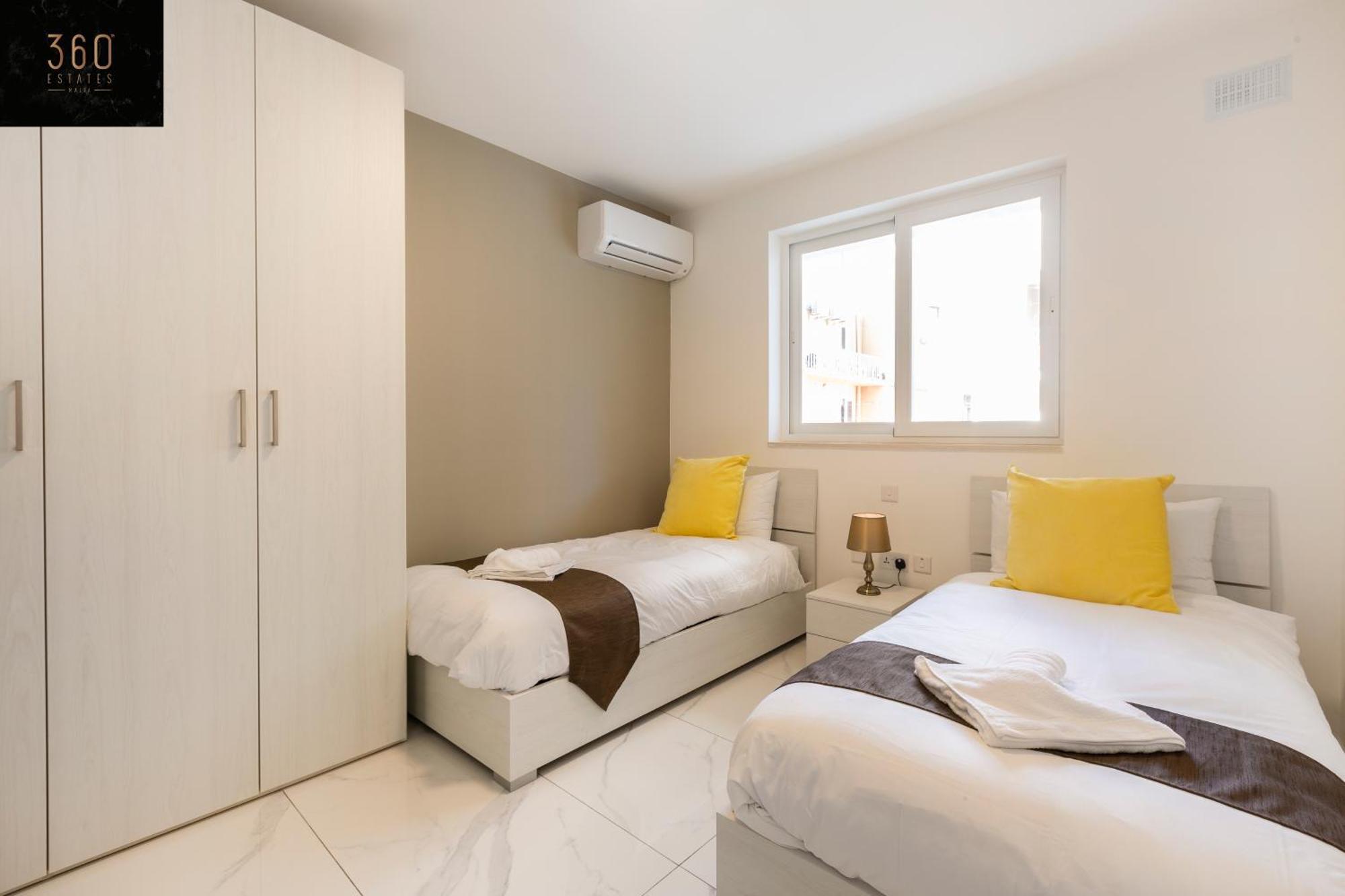 St Paul'S Bay Sunny Suites By 360 Estates เซนต์พอลส์เบย์ ภายนอก รูปภาพ